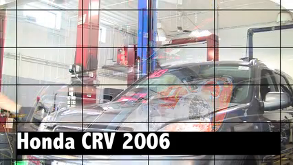 2006 Honda CR-V SE 2.4L 4 Cyl. Review